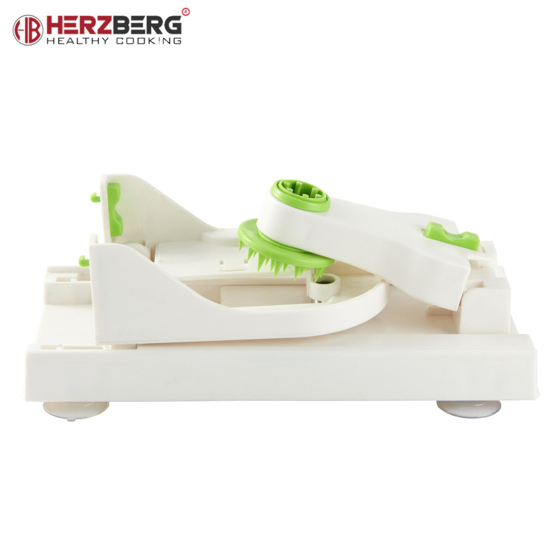 Herzberg HG-8030 : Ensemble de spirales à légumes