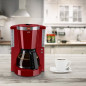 MELITTA 1011-17 Cafetiere filtre Look IV Selection - Rouge