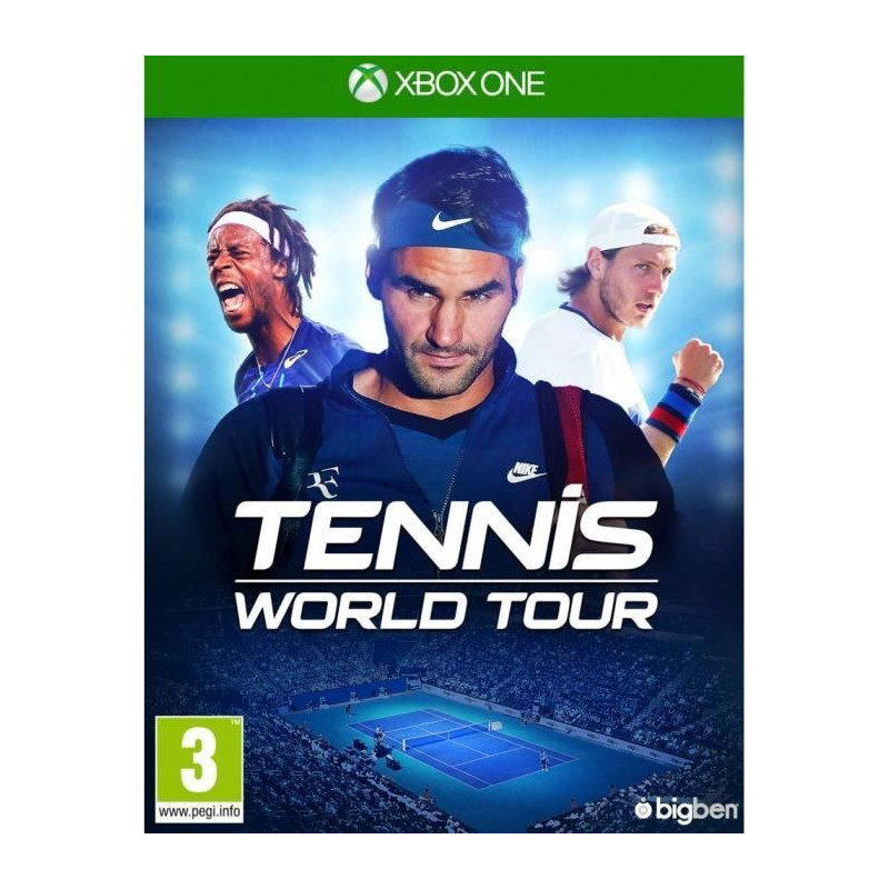 Tennis World Tour jeu Xbox One
