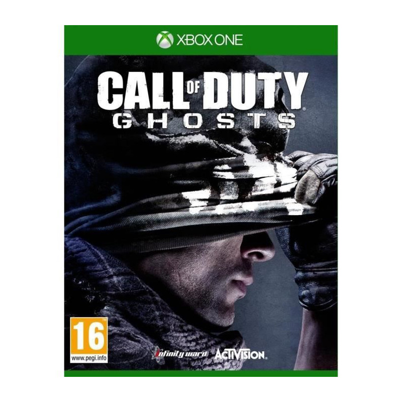 Call of Duty : Ghosts Jeu XBOX One