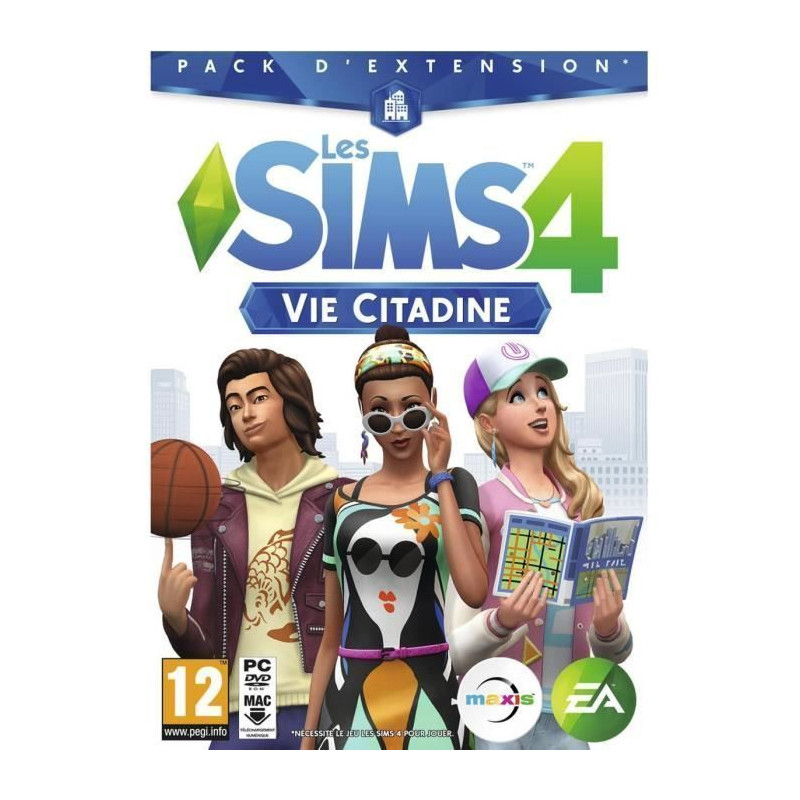 Les Sims 4 Vie Citadine Jeu PC