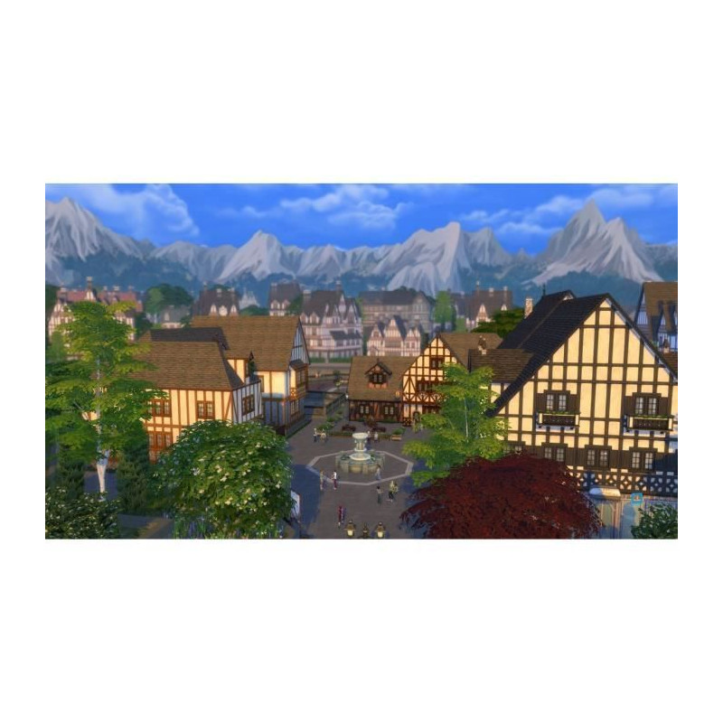 Les Sims 4 : Vivre Ensemble Jeu PC