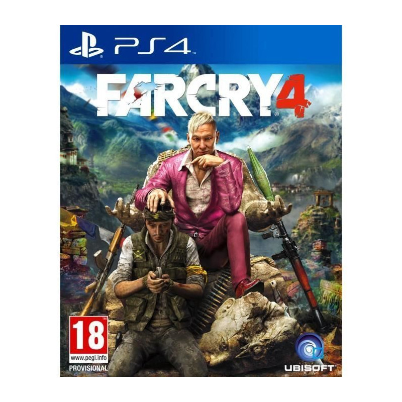 Far Cry 4 Jeu PS4