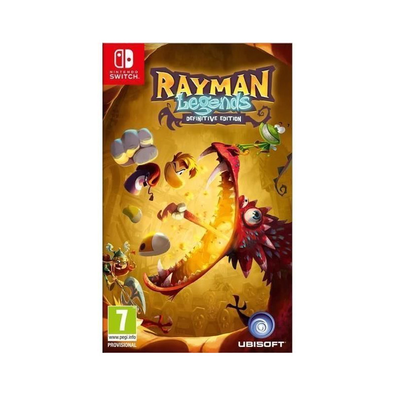 Rayman Legends Definitive Edition Jeu Switch
