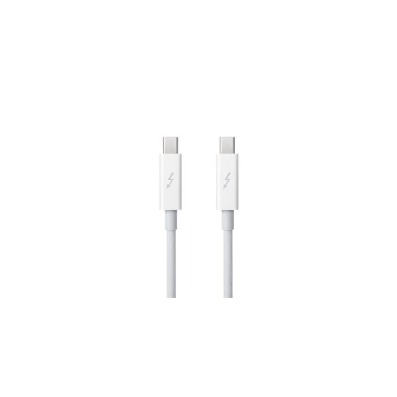 Câble Thunderbolt Apple 2m Blanc