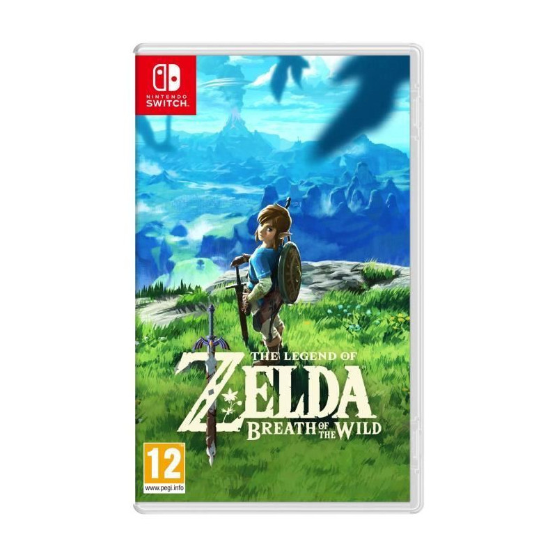 The Legend of Zelda : Breath of the Wild Jeu Switch