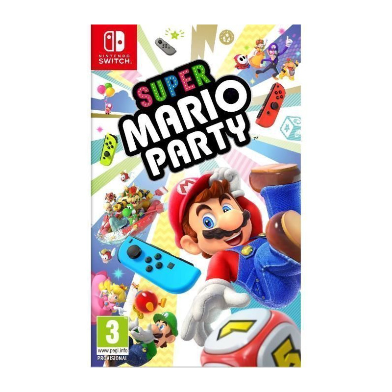Super Mario Party Jeu Switch