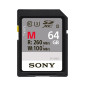 Carte mémoire Sony SDXC 64 Go UHS II