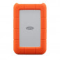 Disque dur portable LaCie Rugged 2 To USB C Orange