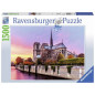 Puzzle 1500 pièces Ravensburger Pittoresque Notre Dame