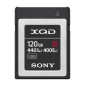 Carte Mémoire Sony XQD 120 Go