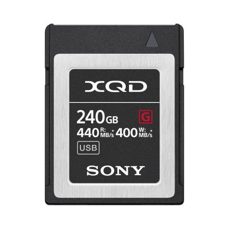 Carte Mémoire Sony XQD 240 Go