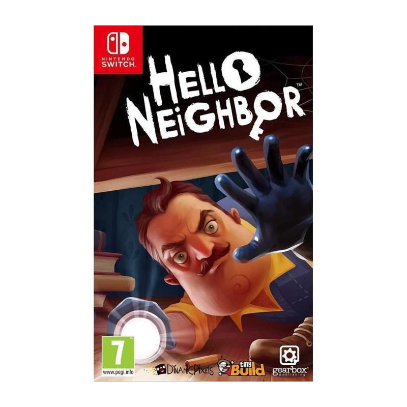 Hello Neighbor Jeu Switch