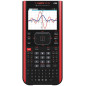 Calculatrice graphique Texas Instruments TI Nspire CX II T CAS Noir et Rouge