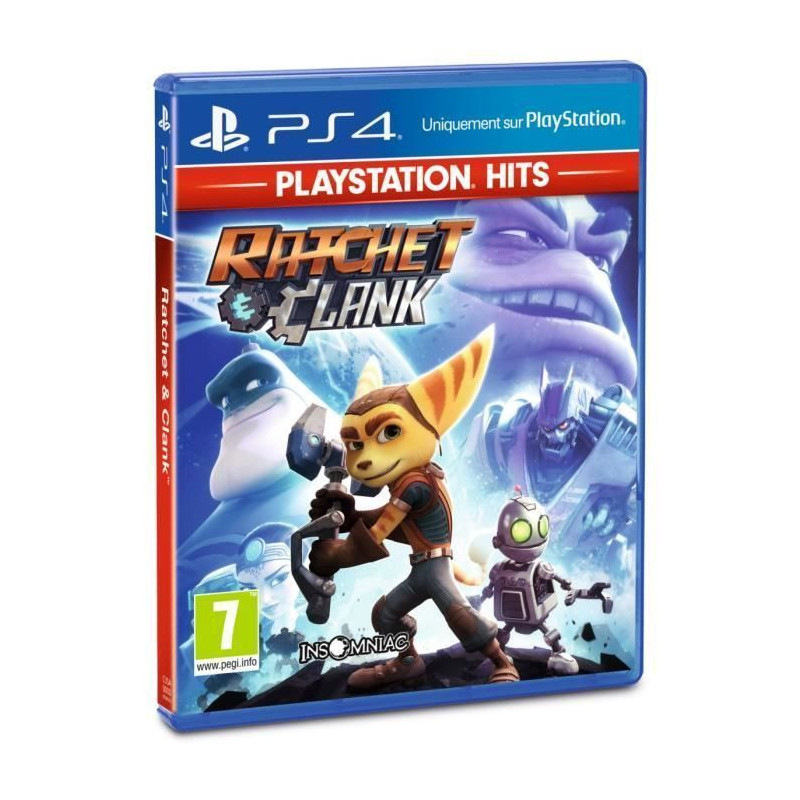 Ratchet + Clank PlayStation Hits Jeu PS4