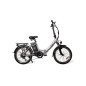 Vélo électrique pliable Velair Urban 250 W Gris