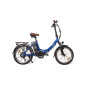Vélo électrique pliable Velair Urban 250 W Bleu