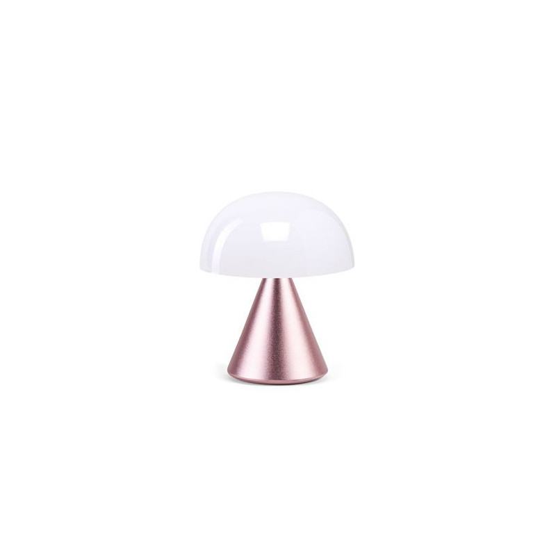 Mini lampe LED Lexon Mina Rose