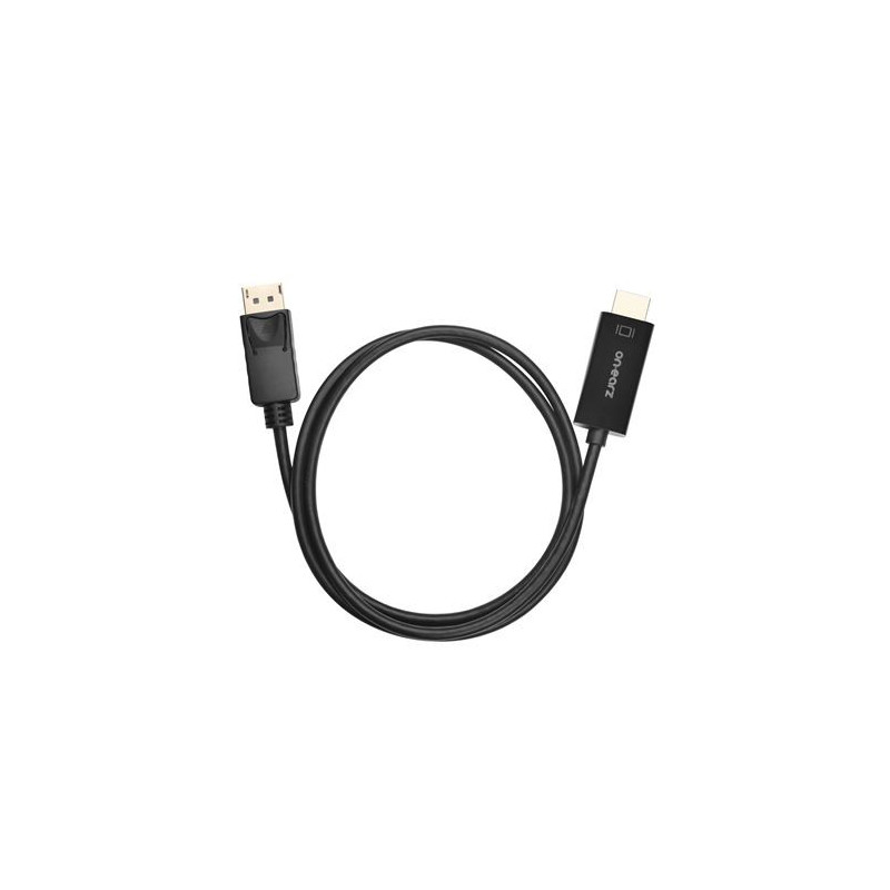 Câble DisplayPort vers HDMI On Earz Mobile Gear 1m Noir