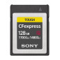 Carte mémoire Sony CF Express 128 Go
