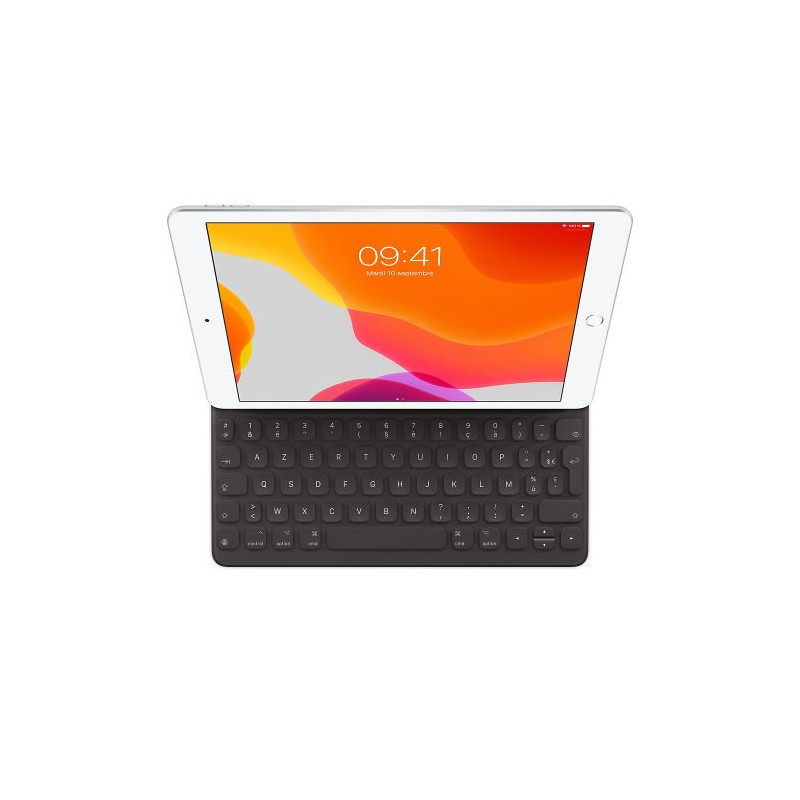 Smart Keyboard Noir Apple pour iPad pour 7e 8e génération et iPad Air pour 3ème Génération Français