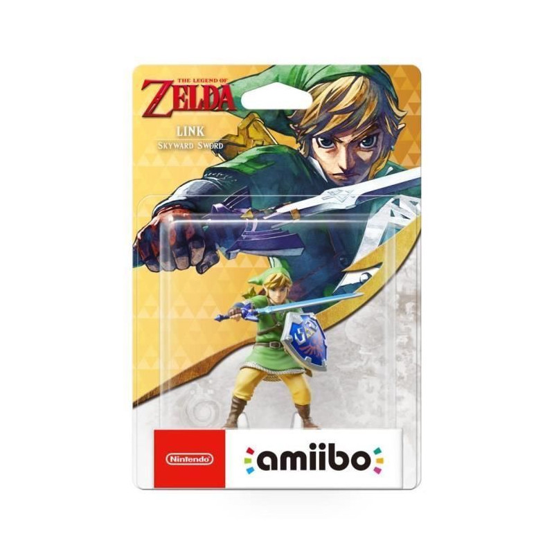 Figurine Amiibo Link Skyward Sword - The Legend of Zelda Collection Zelda