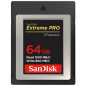 Carte Extreme Pro SanDisk CFexpress 64 Go