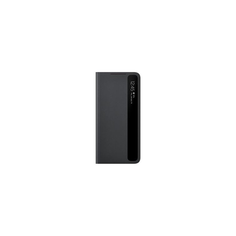 Coque Samsung Smart Clear View pour Samsung Galaxy S21+ Noir
