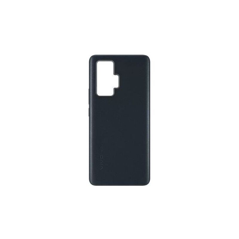 Coque cuir pour smartphone Vivo X51 Noir