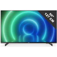 TV LED - LCD 50 pouces PHILIPS 4K UHD 111.22cm G, 50PUS7506/12