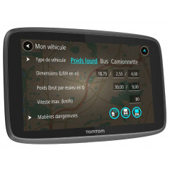 TOMTOM NAVIGATEUR GPS CAMION/CAMPING CAR TOMTOM GO PRO 620