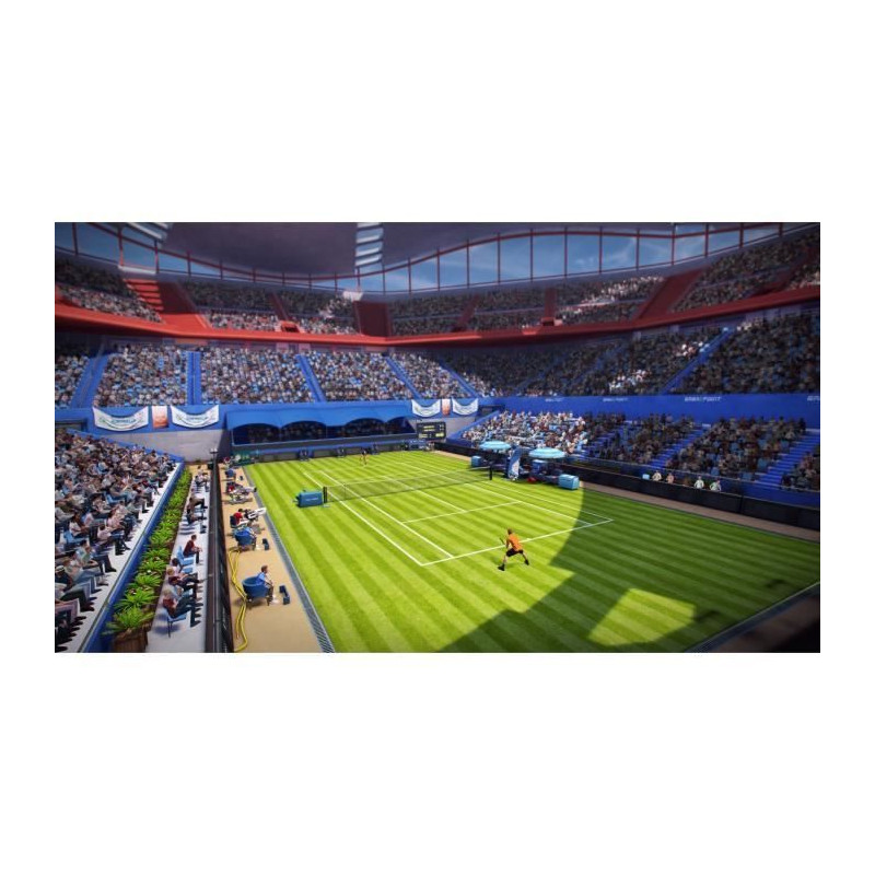 Tennis World Tour jeu PS4