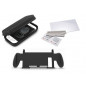 Pack BigBen Pochette de transport Noir + Protection d’écran en verre trempé + Support Grip pour Nintendo Switch
