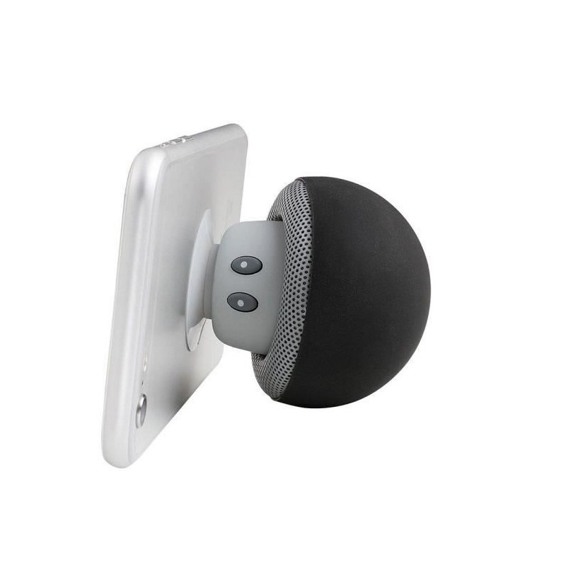 CLIPSONIC TES141N Mini Haut-parleur compatible Bluetooth - Noir
