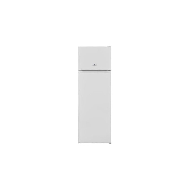 Réfrigérateurs combinés 242.5L Froid Statique CONTINENTAL EDISON 54cm F, CEF2D240W1