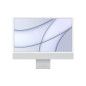 Apple iMac 24" 1 To SSD 16 Go RAM Puce M1 CPU 8 cœurs GPU 8 cœurs Argent Nouveau