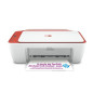 Imprimante Tout en un HP DeskJet 2723e Blanc et rouge