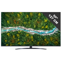 Smart TV 50 pouces LG 4K UHD 112.1cm G, 50UP7800