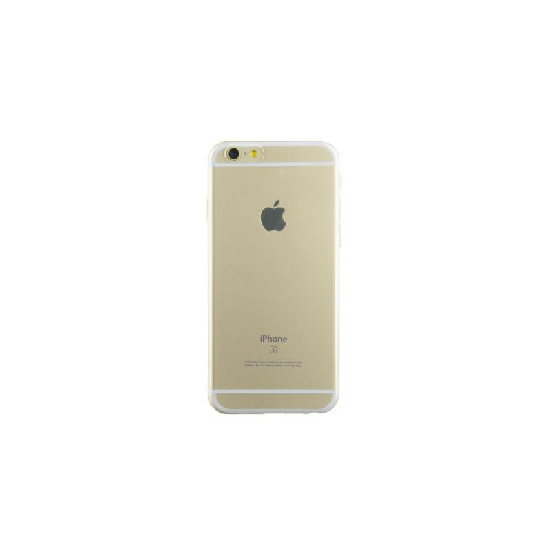 Coque Souple Transparente Bigben Connected pour iPhone 6 6s 7 8 SE 2020