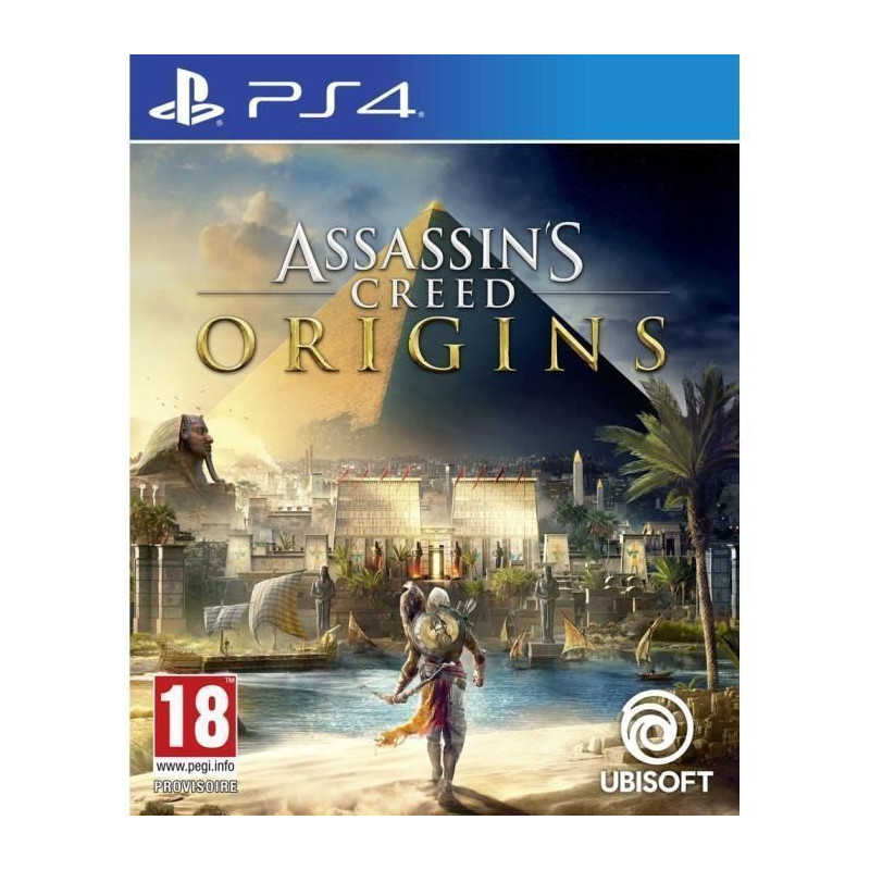 Assassins Creed Origins Jeu PS4