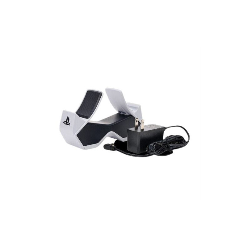 Chargeur Acco DualSense pour PS5 Blanc et noir
