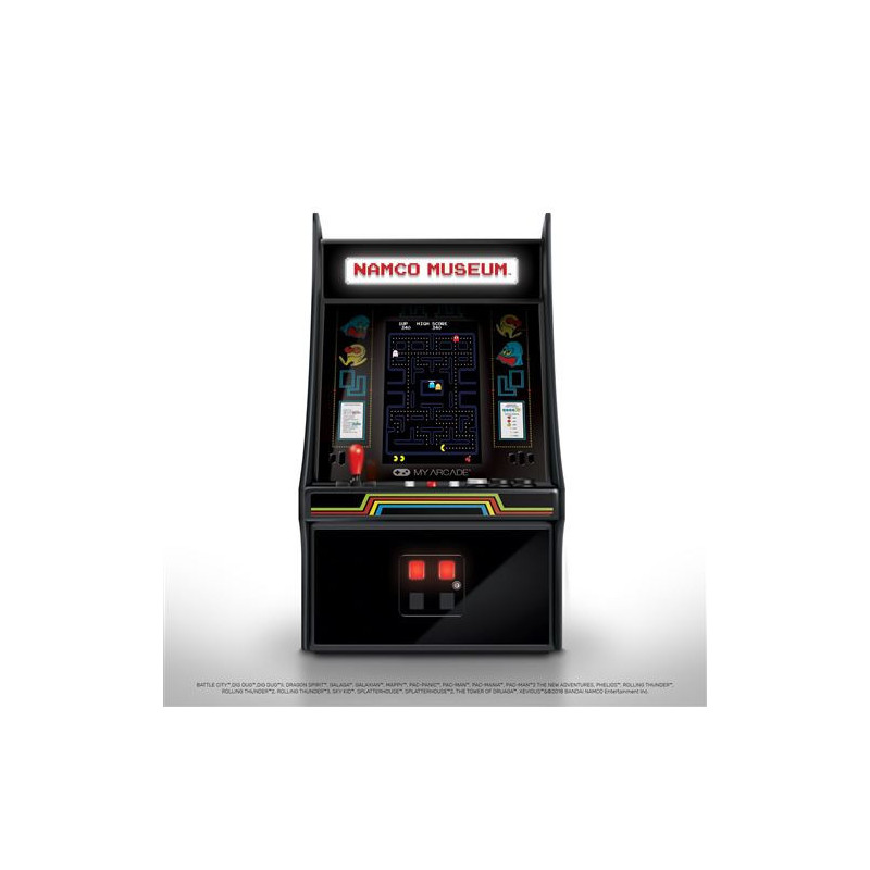 Mini console de jeux My Arcade Namco Museum Noir