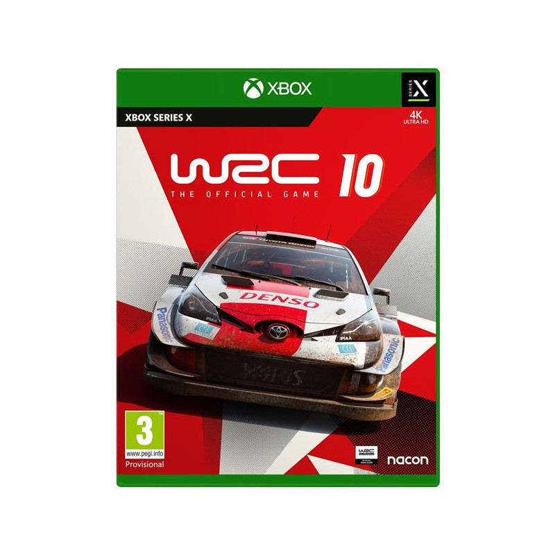 WRC 10 Xbox