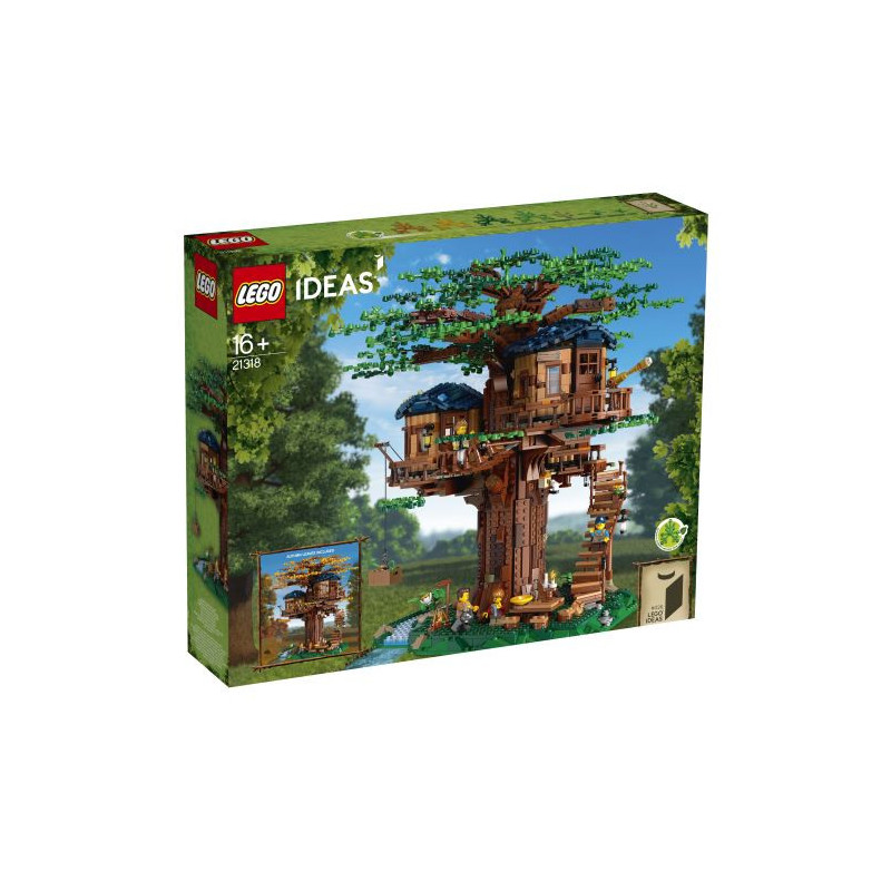 LEGO® Ideas 21318 La cabane dans l arbre