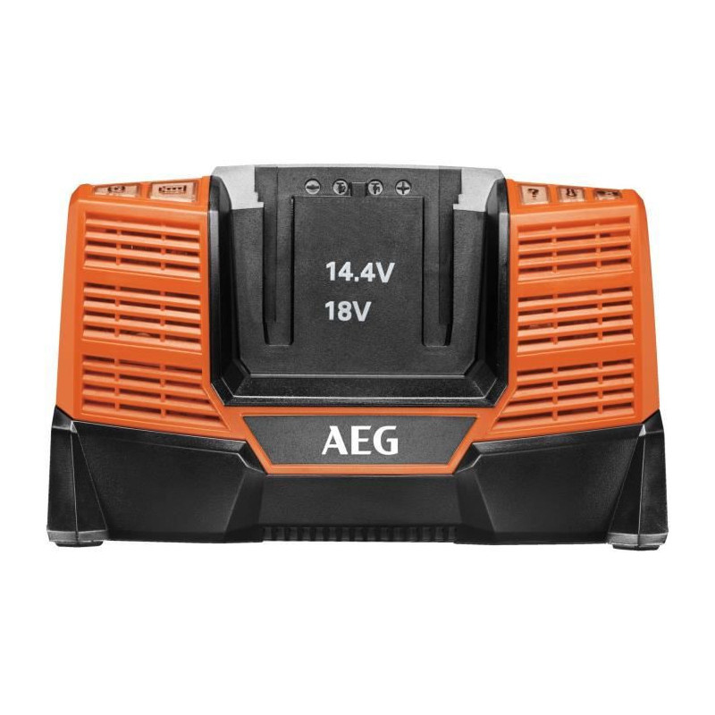 AEG Chargeur GBS NiCD / NIMH / LI-ION BL1418, batterie Pro lithium a glissiere14,4V/18V
