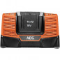 AEG Chargeur GBS NiCD / NIMH / LI-ION BL1418, batterie Pro lithium a glissiere14,4V/18V