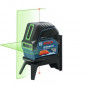 Niveau laser combine BOSCH PROFESSIONAL - GCL 2-15 G coffret