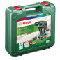 Perforateur sans fil Bosch - UneoMaxx Livre avec 1 Batterie 18V-2,5Ah, Systeme 18V, Coffret
