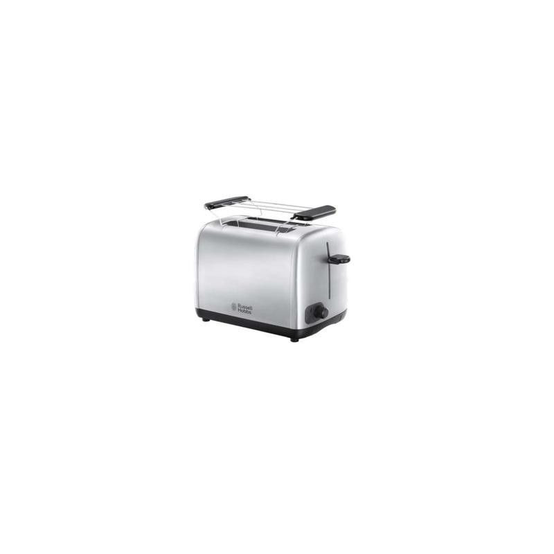 RUSSELL HOBBS Grille pain toaster electrique - 24080-56 - 2 fentes -  Argent