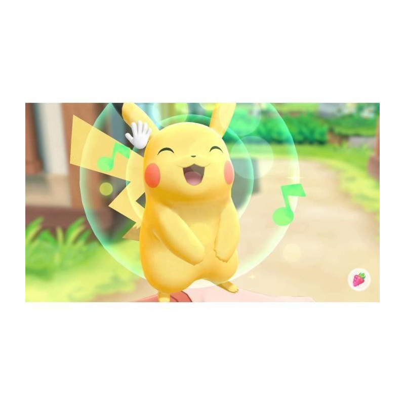 Pokemon : Lets go, Pikachu Jeu Switch Pokemon Go